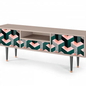 Sideboard - STORYZ - T6 Geometric Madness - Latte