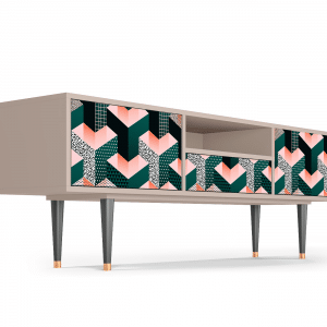 Sideboard - STORYZ - T6 Geometric Madness - Latte