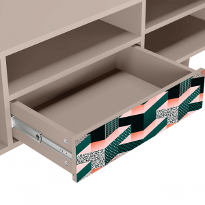Sideboard - STORYZ - T6 Geometric Madness - Latte