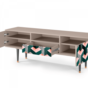 Sideboard - STORYZ - T6 Geometric Madness - Latte
