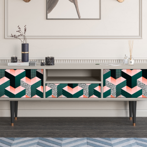 Sideboard - STORYZ - T6 Geometric Madness - Sand