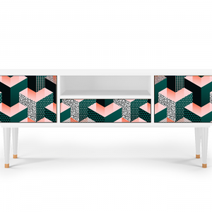 Sideboard - STORYZ - T6 Geometric Madness - White