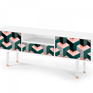 Sideboard - STORYZ - T6 Geometric Madness - White