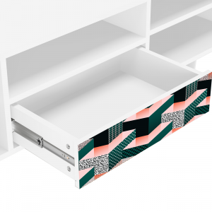 Sideboard - STORYZ - T6 Geometric Madness - White