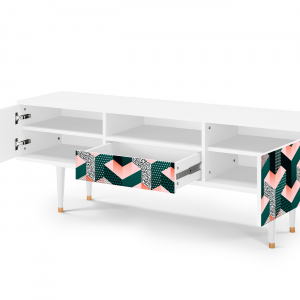 Sideboard - STORYZ - T6 Geometric Madness - White
