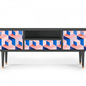 Sideboard - STORYZ - T6 Pinky Squares - Antracite