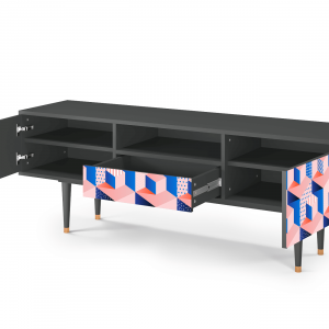 Sideboard - STORYZ - T6 Pinky Squares - Antracite