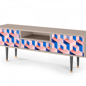 Sideboard - STORYZ - T6 Pinky Squares - Latte
