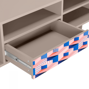 Sideboard - STORYZ - T6 Pinky Squares - Latte