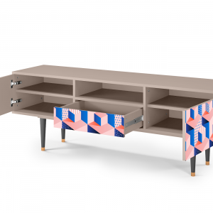 Sideboard - STORYZ - T6 Pinky Squares - Latte