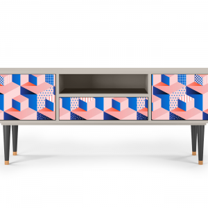 Sideboard - STORYZ - T6 Pinky Squares - Sand