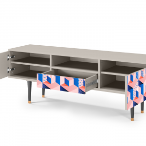 Sideboard - STORYZ - T6 Pinky Squares - Sand