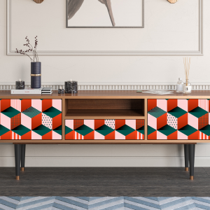 Sideboard - STORYZ - T6 Pepsi-Cola - Walnut