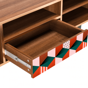 Sideboard - STORYZ - T6 Pepsi-Cola - Walnut