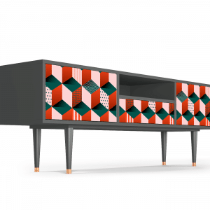 Sideboard - STORYZ - T6 Pepsi-Cola - Antracite