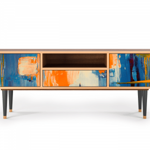 Sideboard - STORYZ - T6 Abstract Expressionism - Walnut