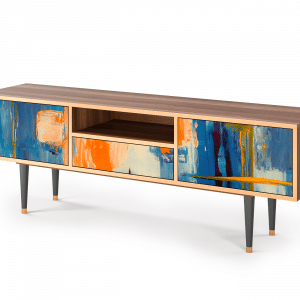 Sideboard - STORYZ - T6 Abstract Expressionism - Walnut