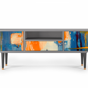 Sideboard - STORYZ - T6 Abstract Expressionism - Grey