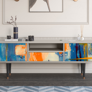 Sideboard - STORYZ - T6 Abstract Expressionism - Sand