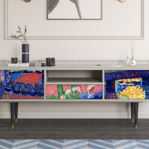 Sideboard - STORYZ - T6 Charing Cross Bridge - Sand