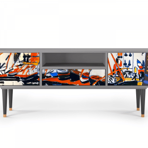 Sideboard - STORYZ - T6 Le Séchage des voiles  - Grey