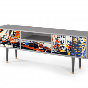 Sideboard - STORYZ - T6 Le Séchage des voiles  - Grey