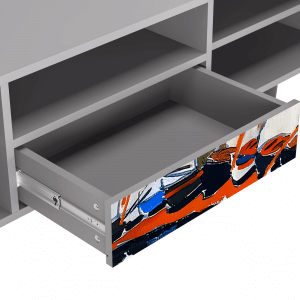 Sideboard - STORYZ - T6 Le Séchage des voiles  - Grey