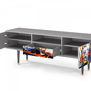 Sideboard - STORYZ - T6 Le Séchage des voiles  - Grey