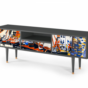 Sideboard - STORYZ - T6 Le Séchage des voiles  - Antracite