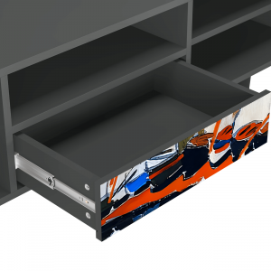 Sideboard - STORYZ - T6 Le Séchage des voiles  - Antracite