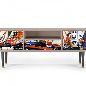 Sideboard - STORYZ - T6 Le Séchage des voiles  - Latte