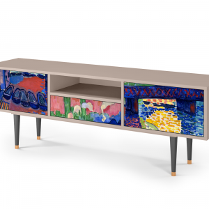 Sideboard - STORYZ - T6 Le Séchage des voiles  - Latte