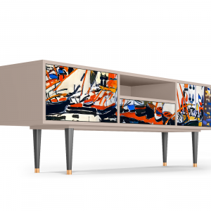 Sideboard - STORYZ - T6 Le Séchage des voiles  - Latte