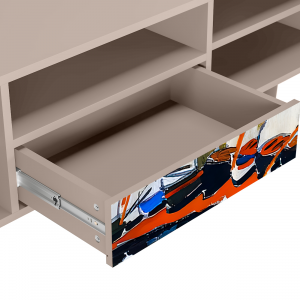 Sideboard - STORYZ - T6 Le Séchage des voiles  - Latte