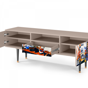 Sideboard - STORYZ - T6 Le Séchage des voiles  - Latte