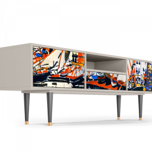 Sideboard - STORYZ - T6 Le Séchage des voiles  - Sand