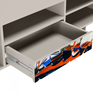 Sideboard - STORYZ - T6 Le Séchage des voiles  - Sand