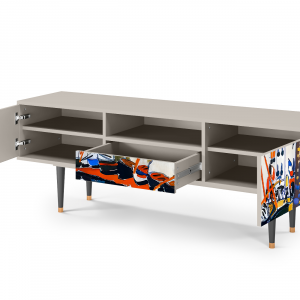 Sideboard - STORYZ - T6 Le Séchage des voiles  - Sand