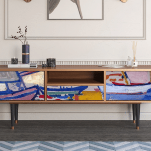 Sideboard - STORYZ - T6 The Port of Collioure
 - Walnut