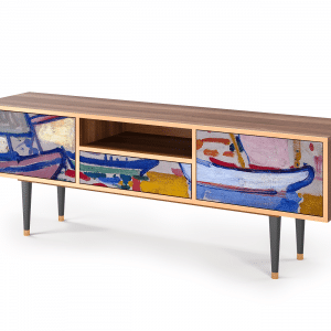 Sideboard - STORYZ - T6 The Port of Collioure
 - Walnut