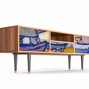 Sideboard - STORYZ - T6 The Port of Collioure
 - Walnut