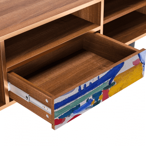 Sideboard - STORYZ - T6 The Port of Collioure
 - Walnut