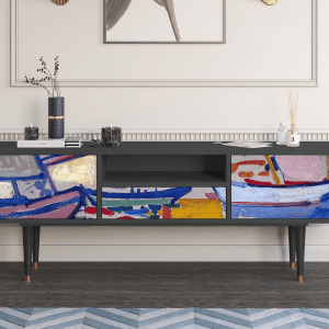 Sideboard - STORYZ - T6 The Port of Collioure
 - Antracite
