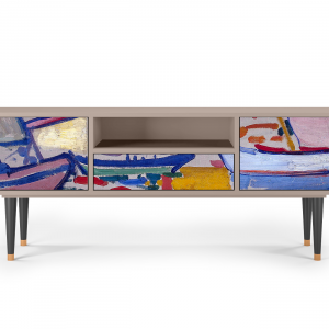 Sideboard - STORYZ - T6 The Port of Collioure
 - Latte