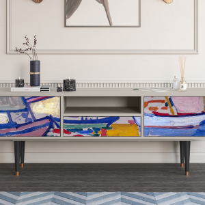 Sideboard - STORYZ - T6 The Port of Collioure
 - Sand