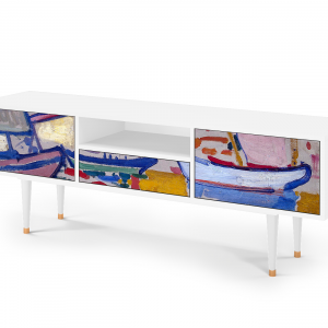 Sideboard - STORYZ - T6 The Port of Collioure
 - White