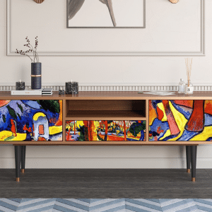 Sideboard - STORYZ - T6 The Turning Road - Walnut