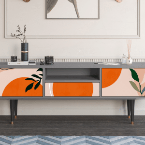 Sideboard - STORYZ - T6 Artwork - Grey