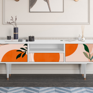 Sideboard - STORYZ - T6 Artwork - White