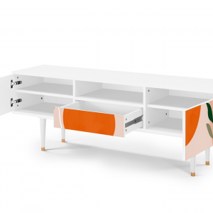Sideboard - STORYZ - T6 Artwork - White